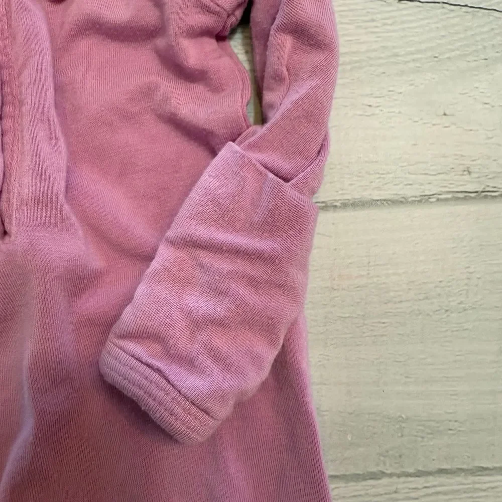 Lou‎ Lou and Company pink gown newborn-3 months